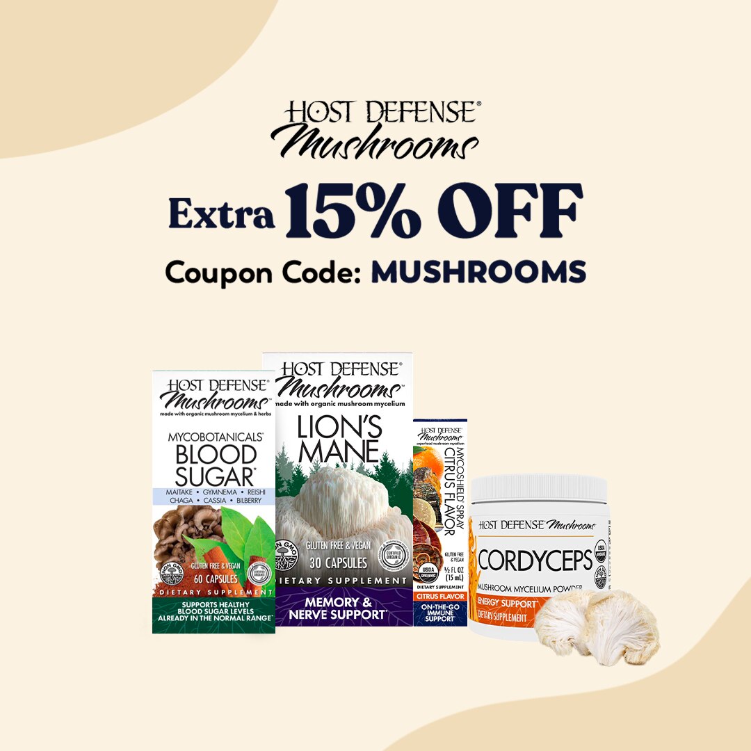 Extra 15% OFF Host Defense