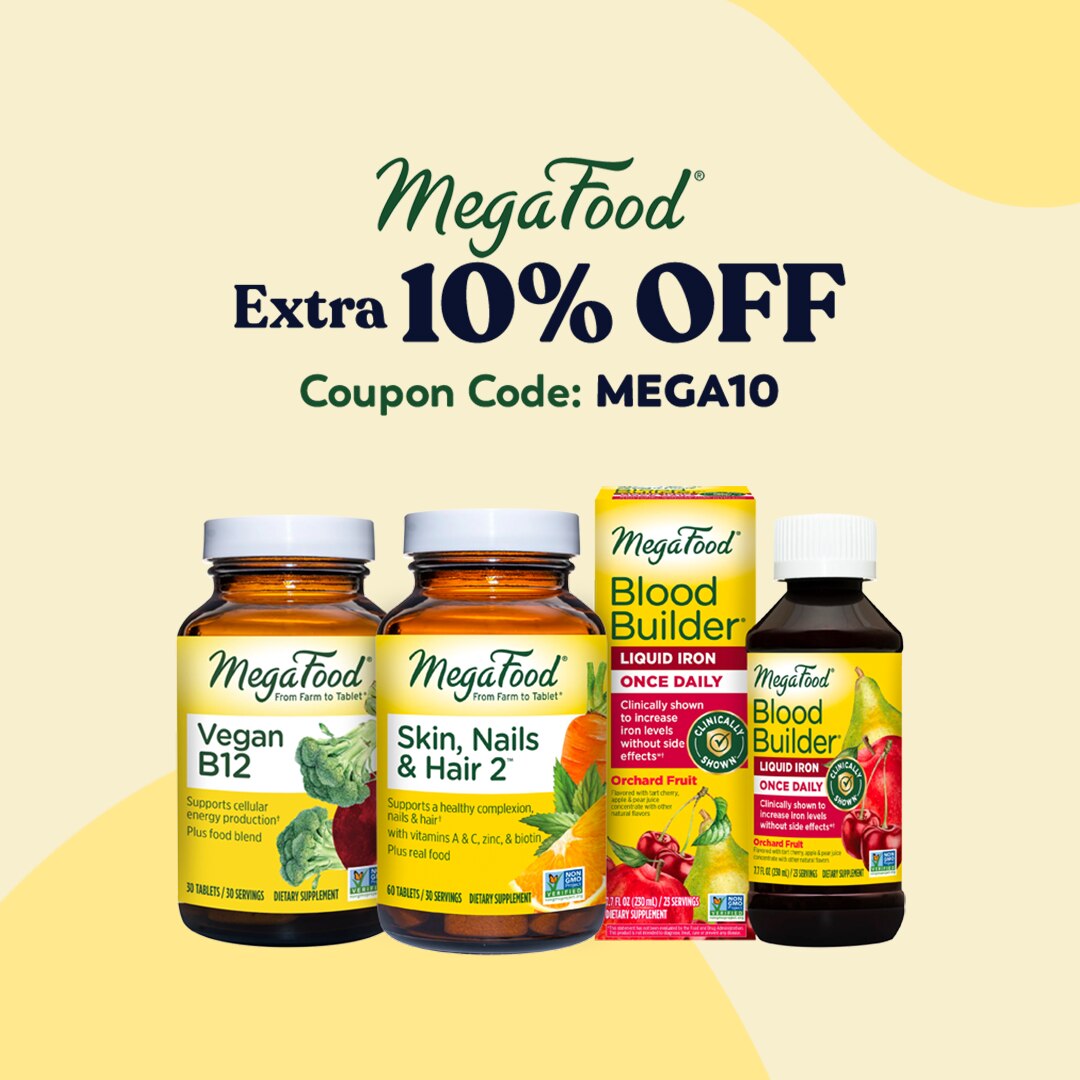 Extra 10% OFF Select Megafood