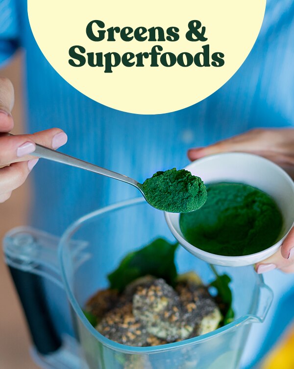 Greens & SuperFoods