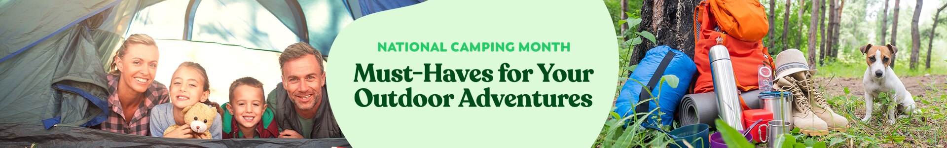 National Camping Month