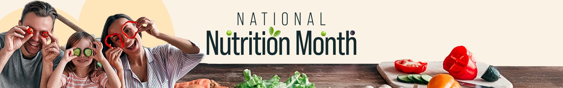 National Nutrition Month