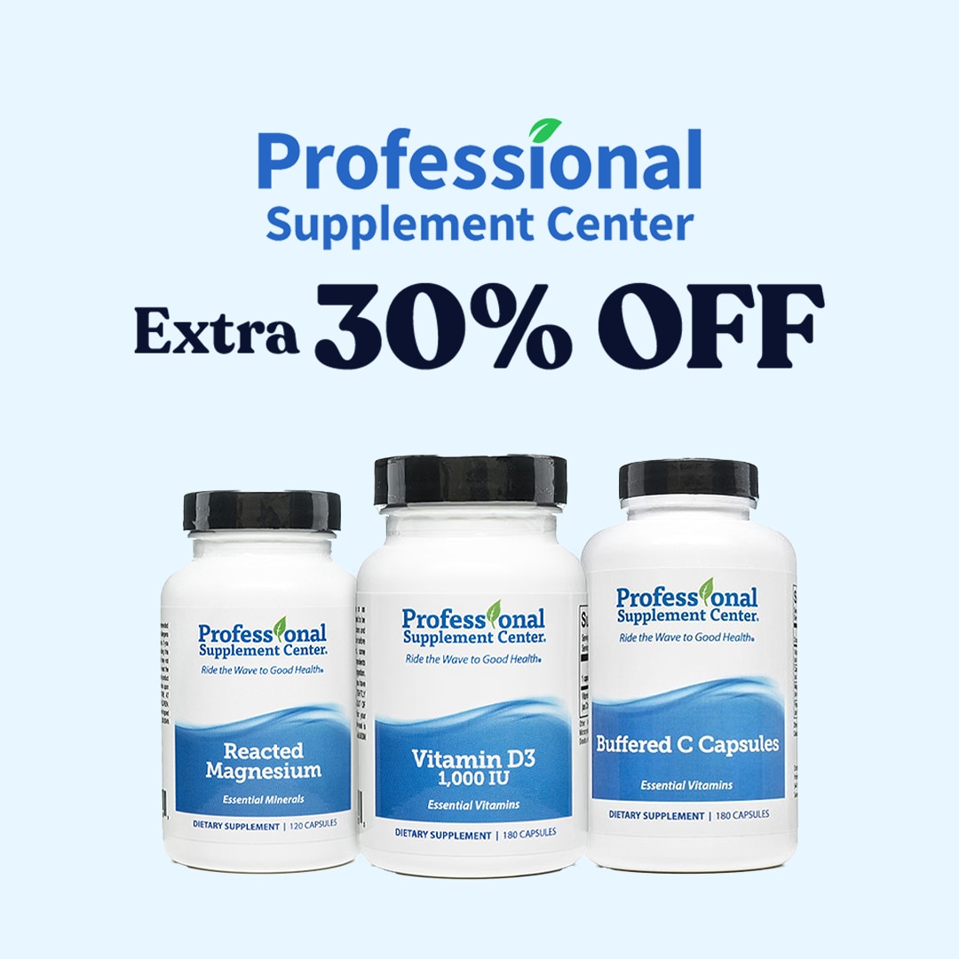 30% OFF Professional Supplement Center