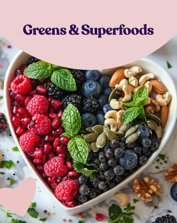 Greens & Superfoods