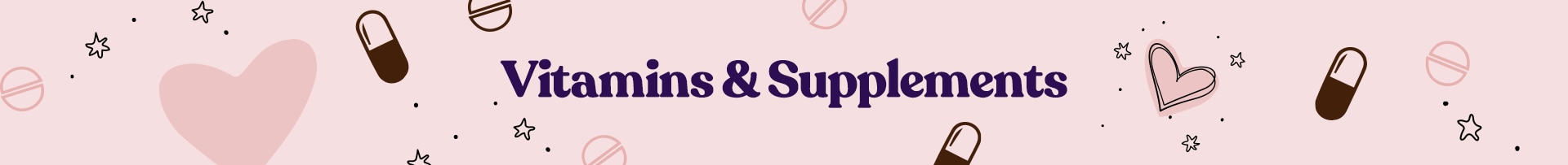 Vitamins & Supplements
