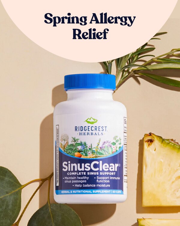 Spring Allergy Relief