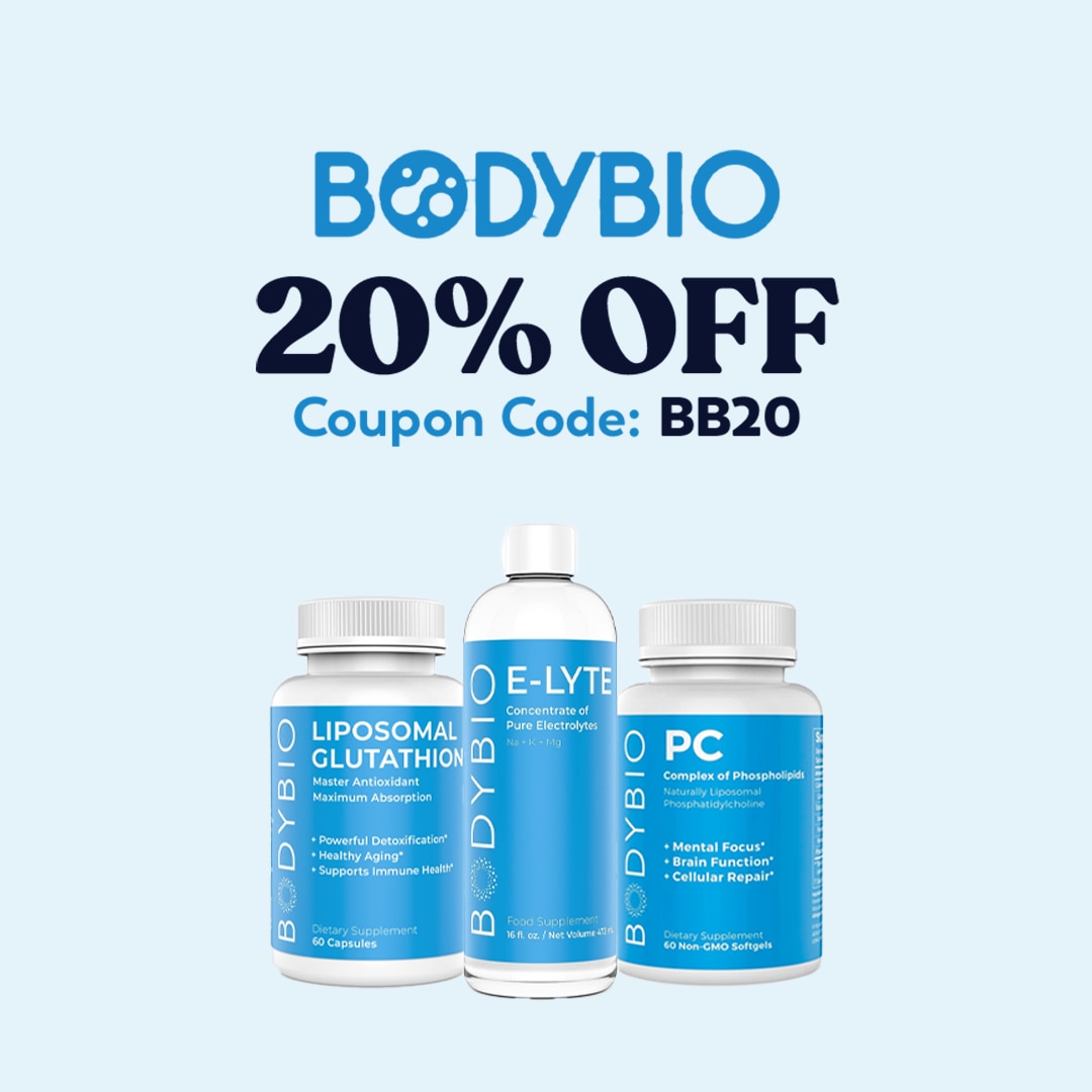Extra 20% OFF BodyBio