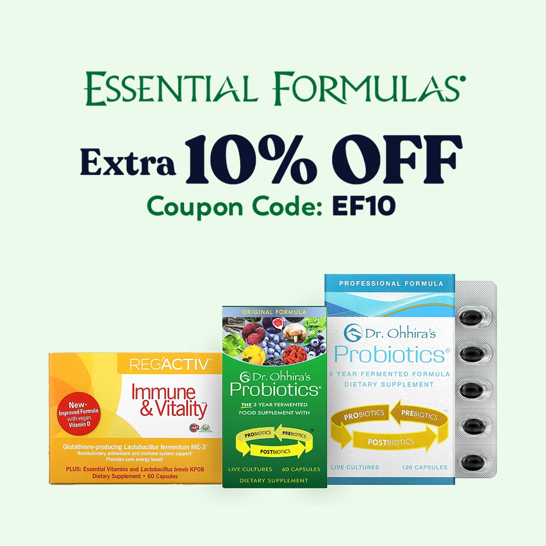 Extra 10% OFF Essential Formulas