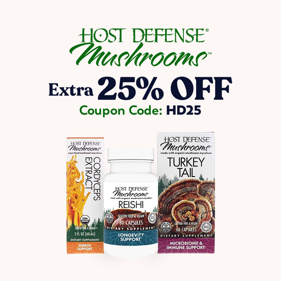 Extra 25% OFF Host Defense