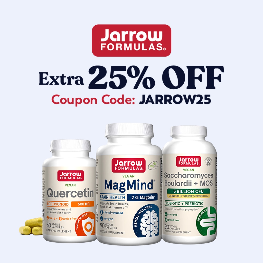Extra 25% OFF Jarrow Formulas