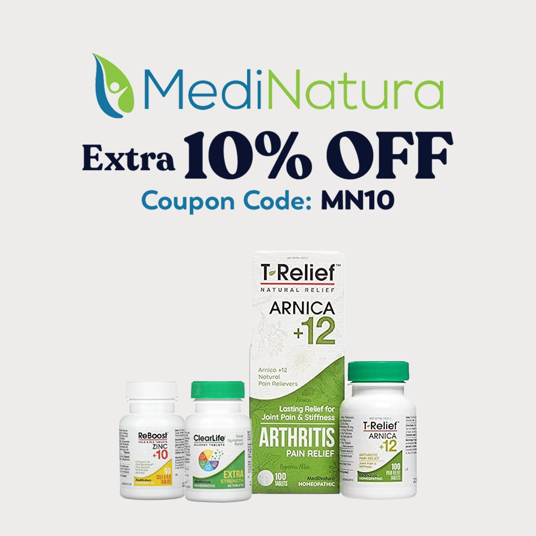 Extra 10% OFF MediNatura