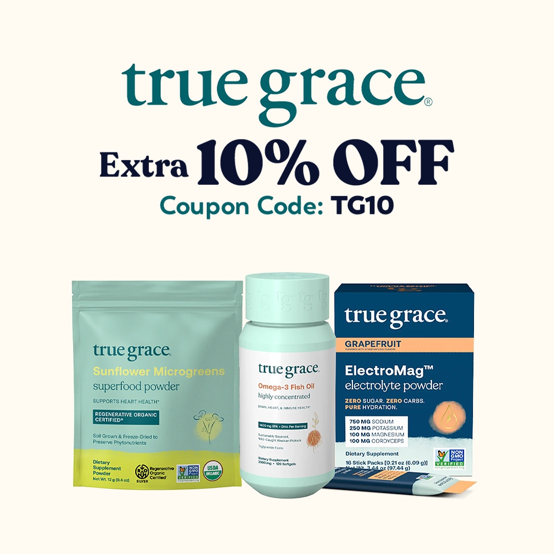 Extra 10% OFF True Grace