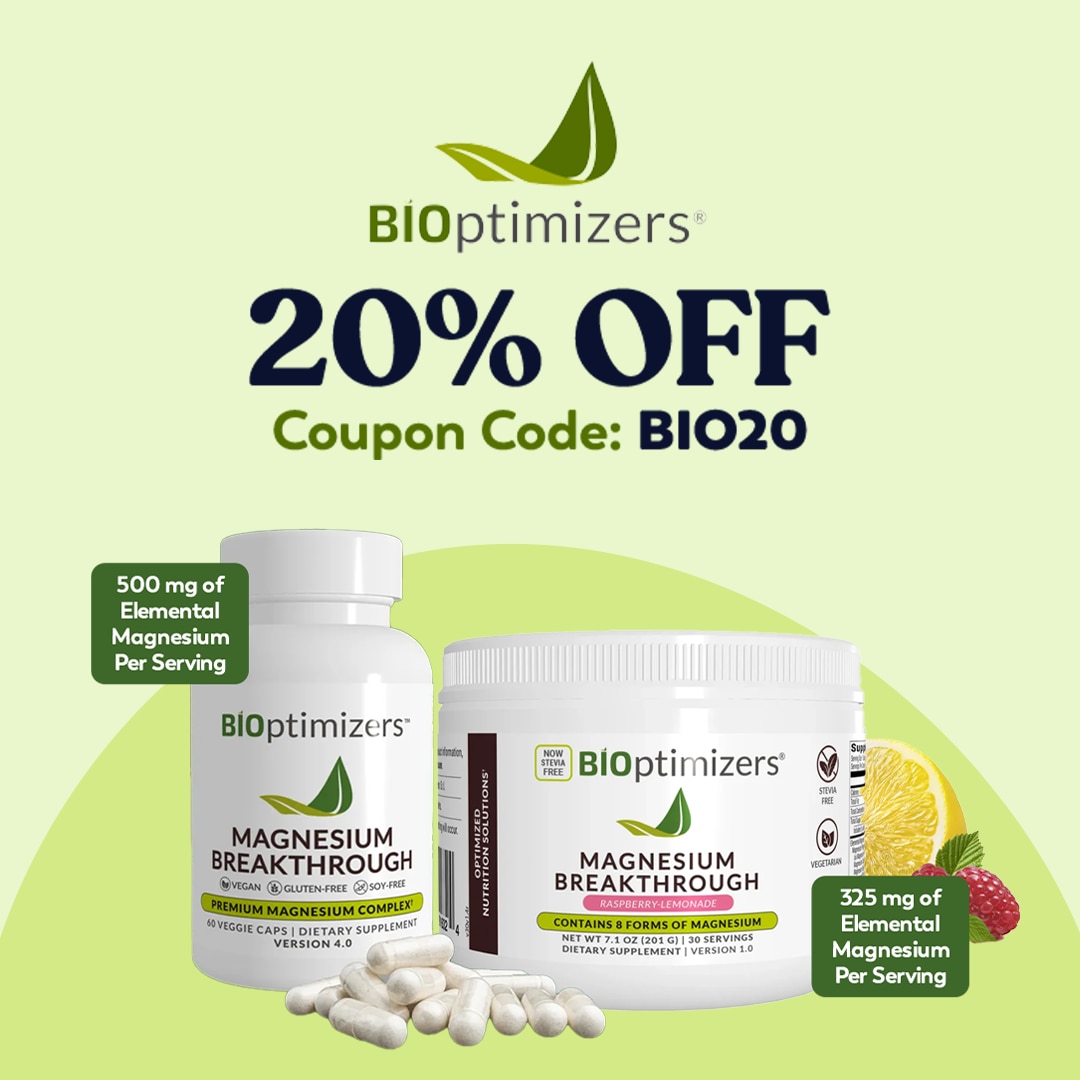 20% OFF BIOptimizers