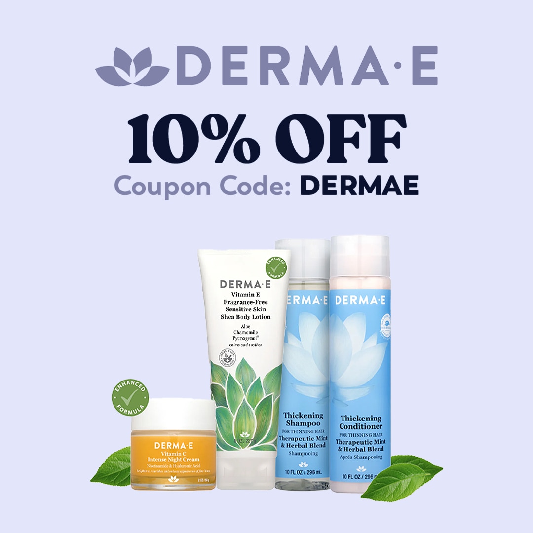 10% OFF Derma E