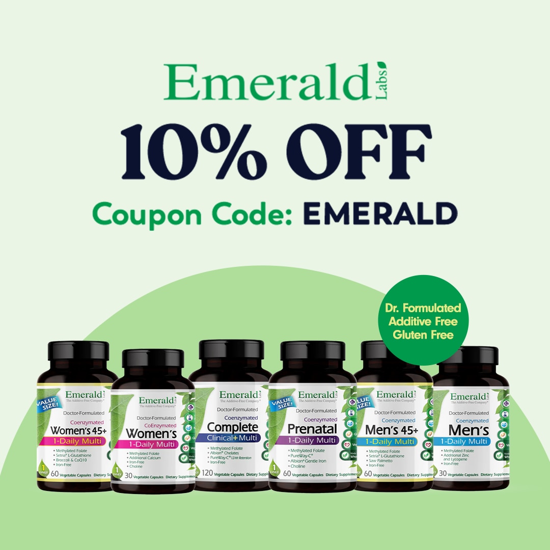 10% OFF Emerald Labs