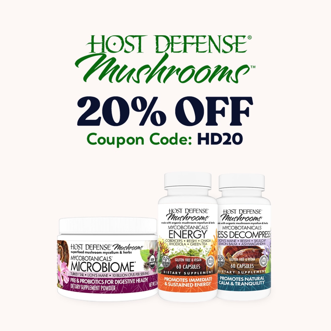 20% OFF Select Host Defense
