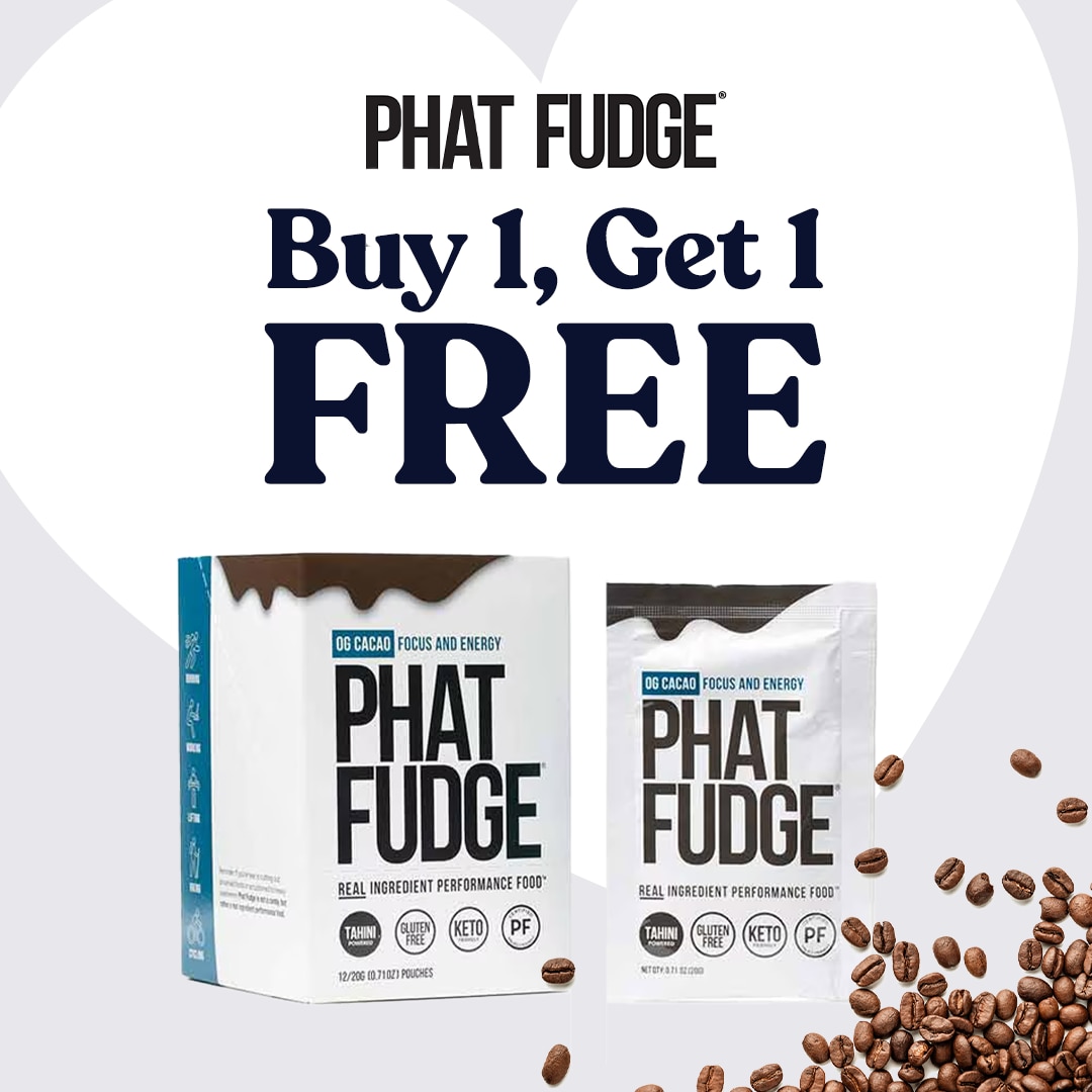 Buy One, Get One Free Phat Fudge