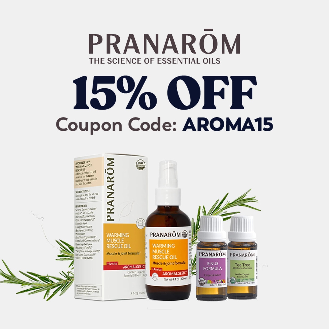 15% OFF Pranarom
