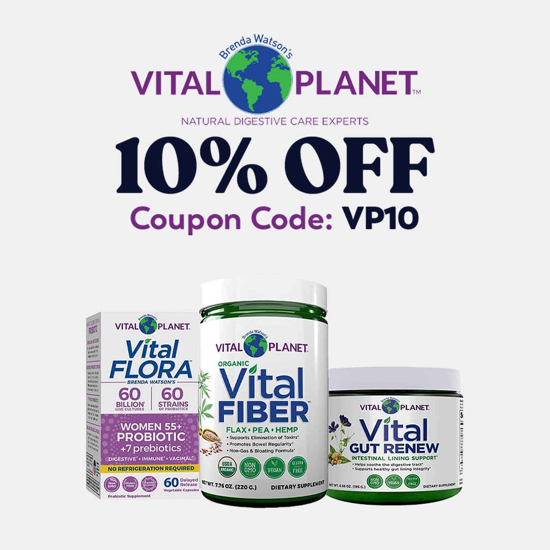 10% OFF Vital Planet