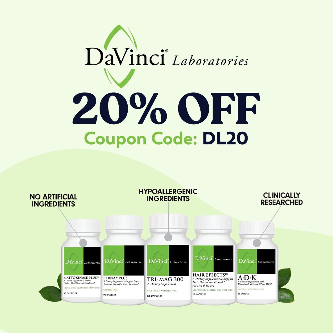 20% OFF DaVinci Laboratories