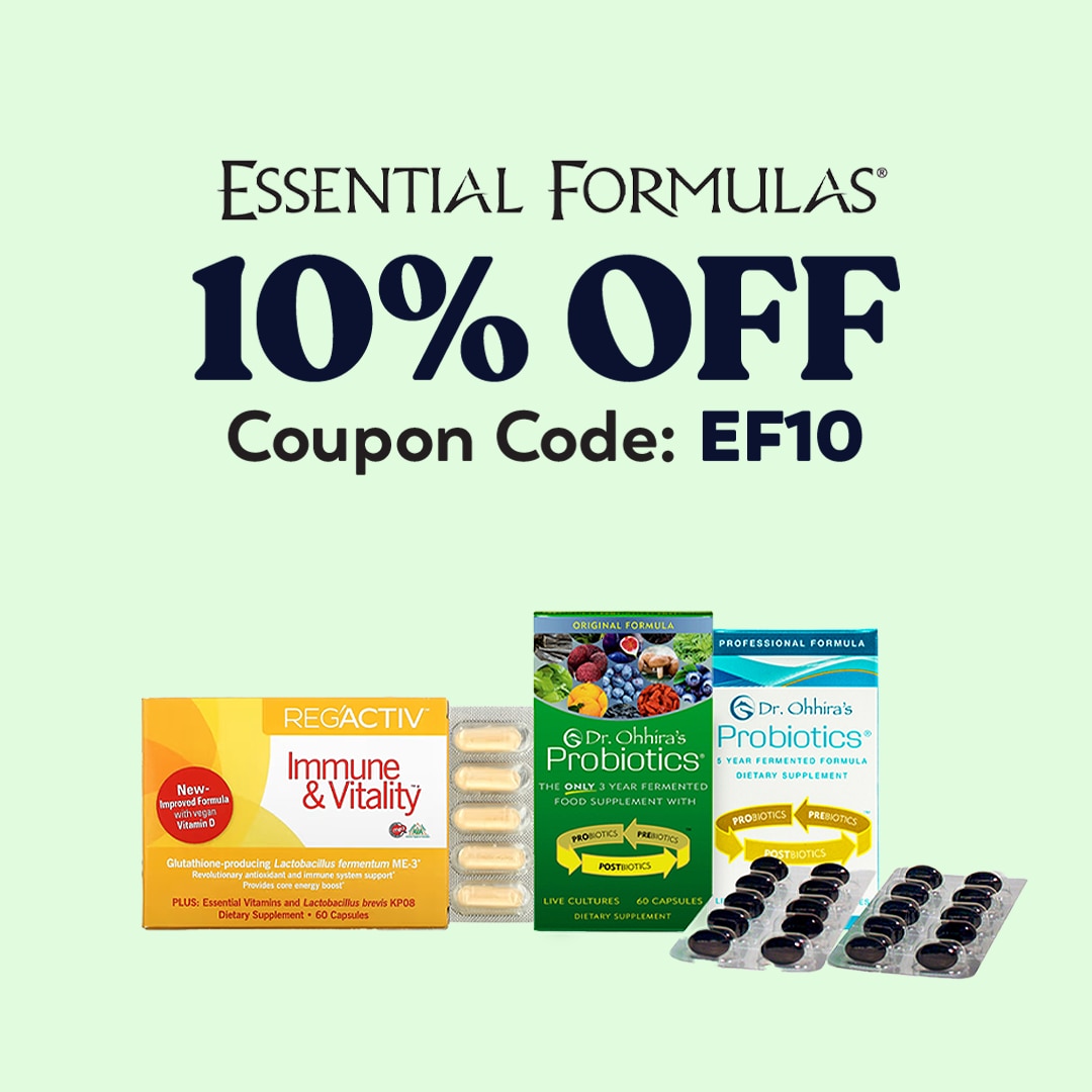 10% OFF Essential Formulas