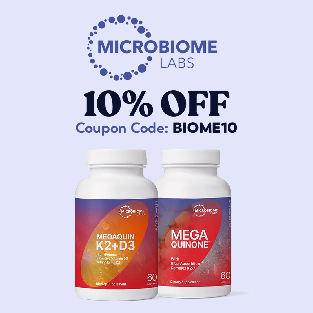 10% OFF Select Microbiome Labs