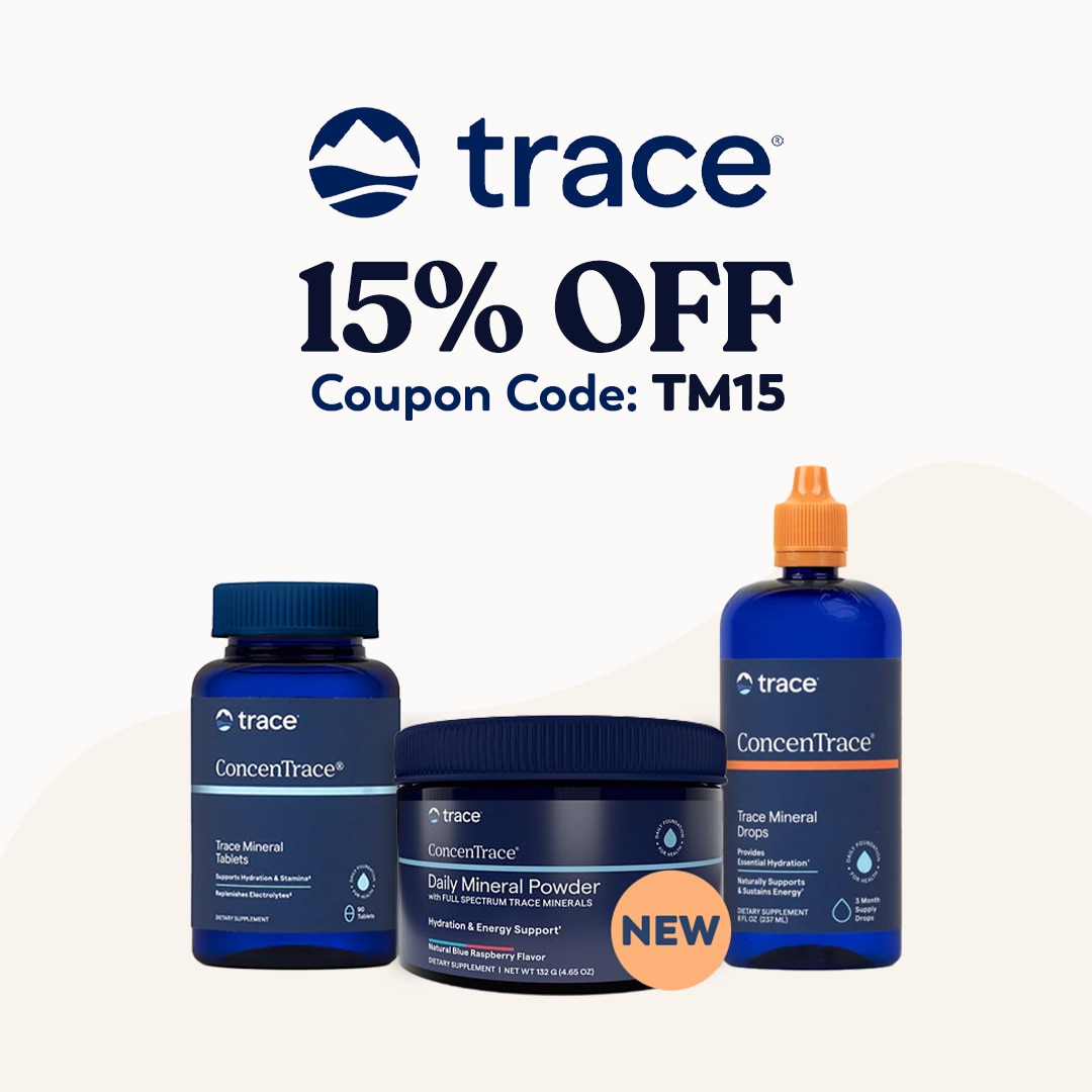 15% OFF Trace Minerals Research