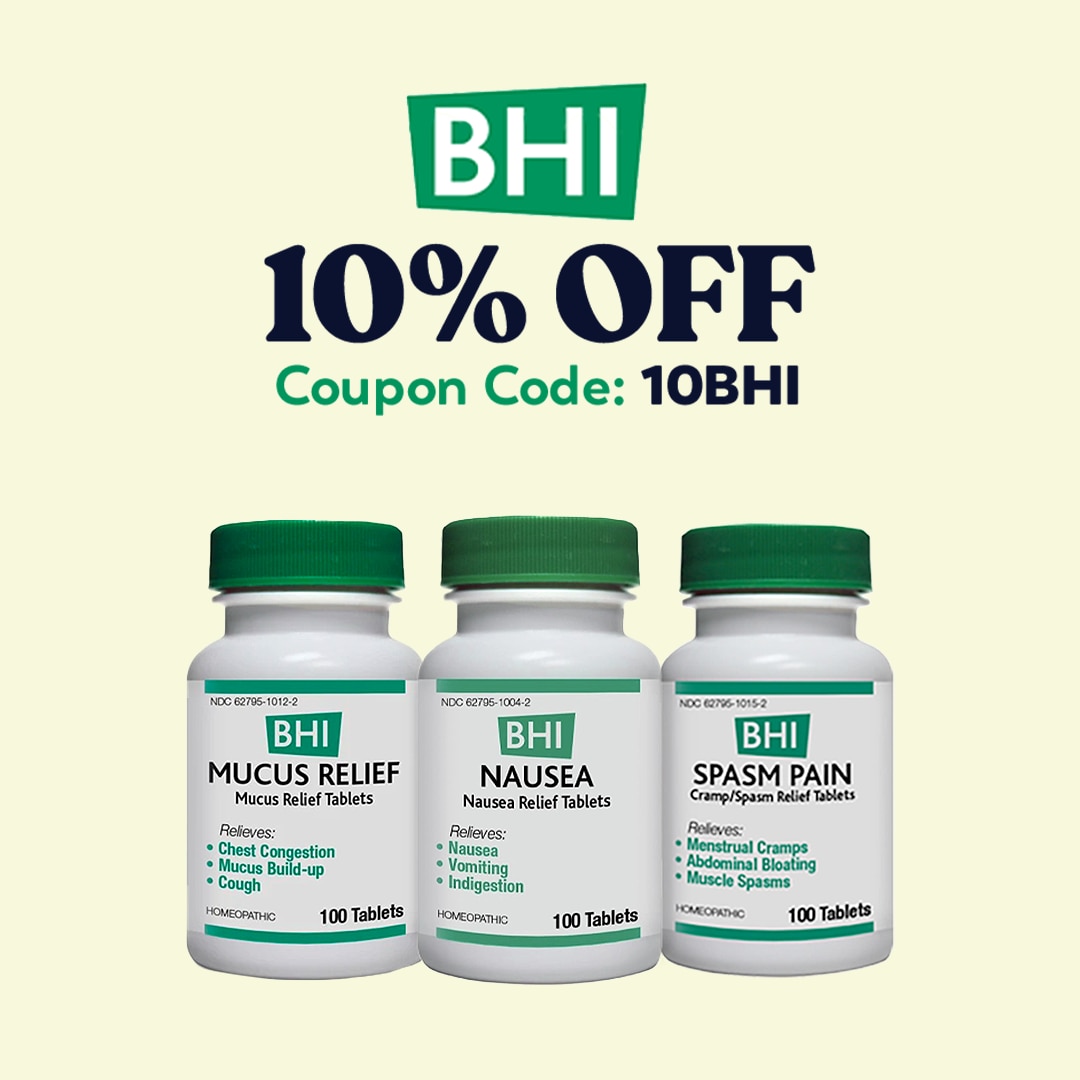 10% OFF BHI