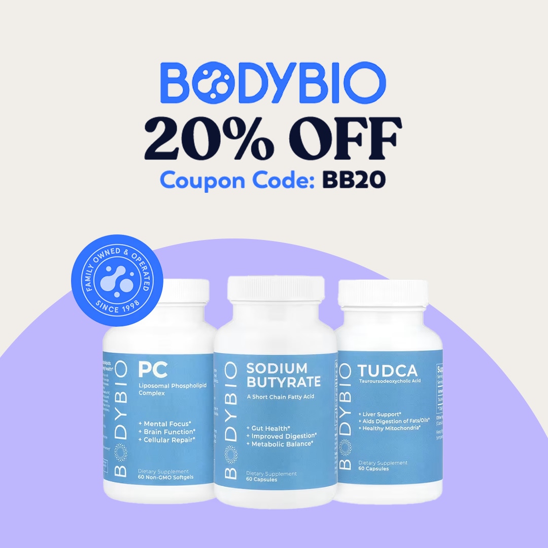 20% OFF BodyBio