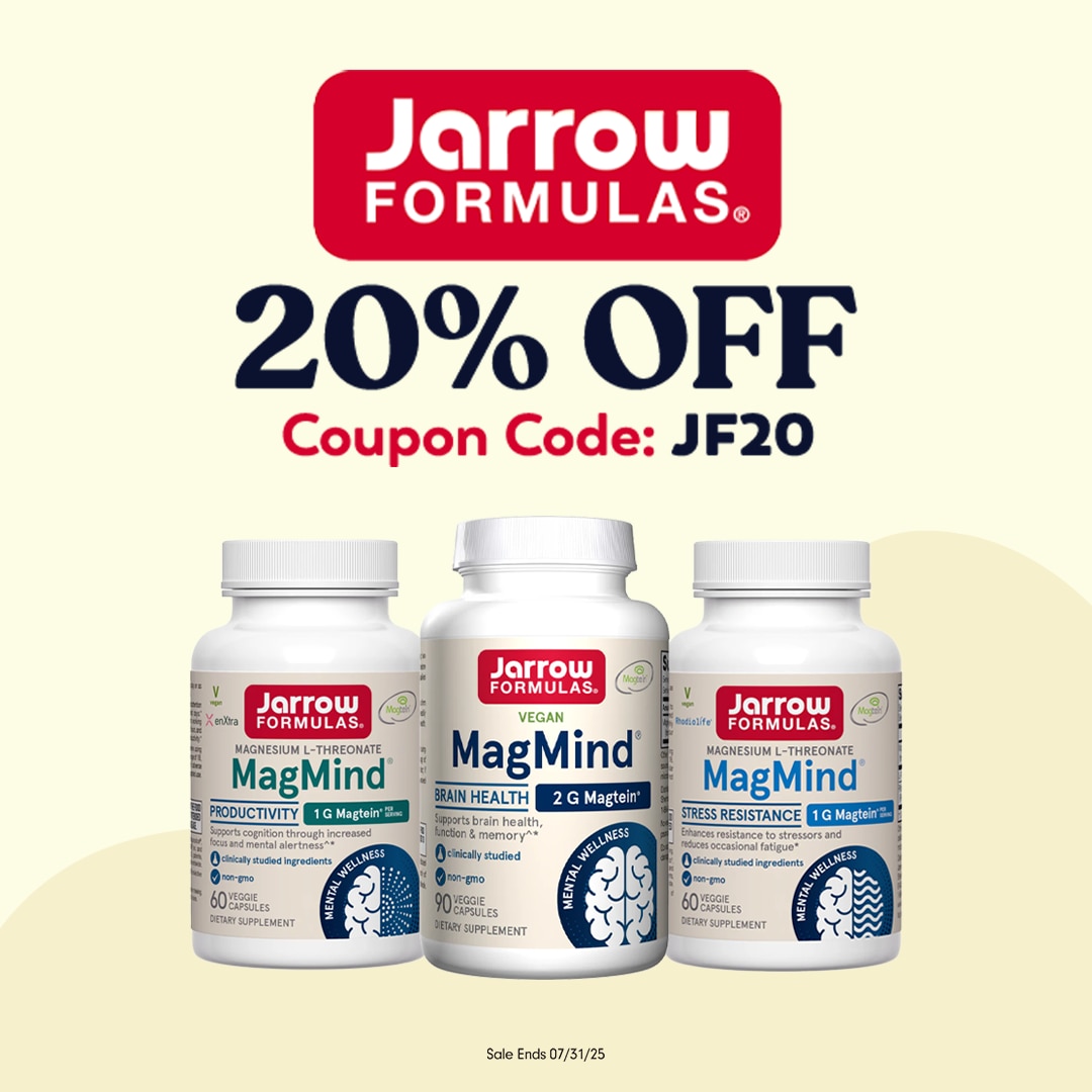 20% OFF Jarrow Formulas