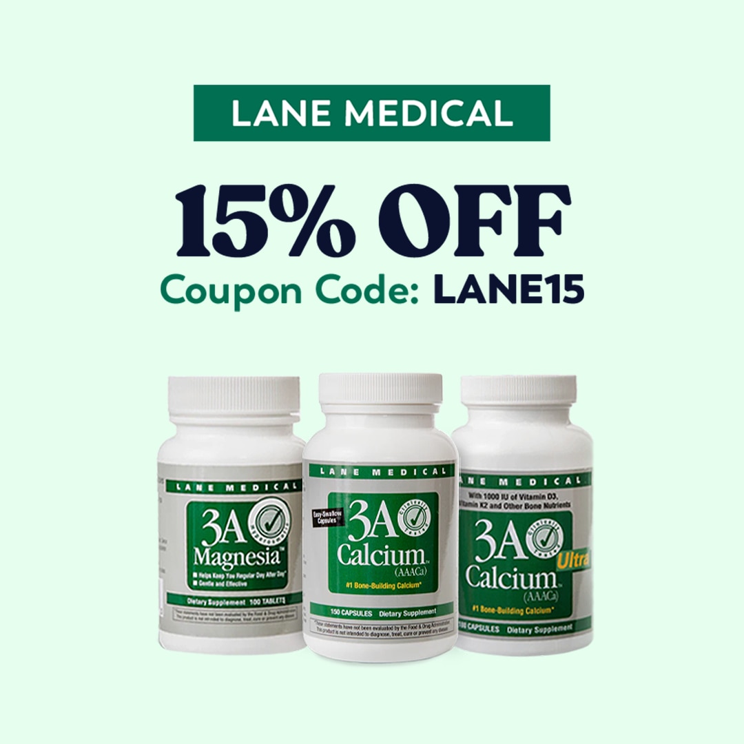 15% OFF Lane Medical