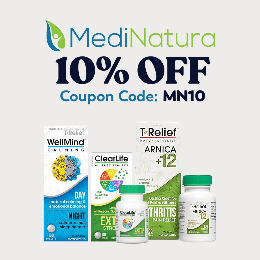 10% OFF MediNatura