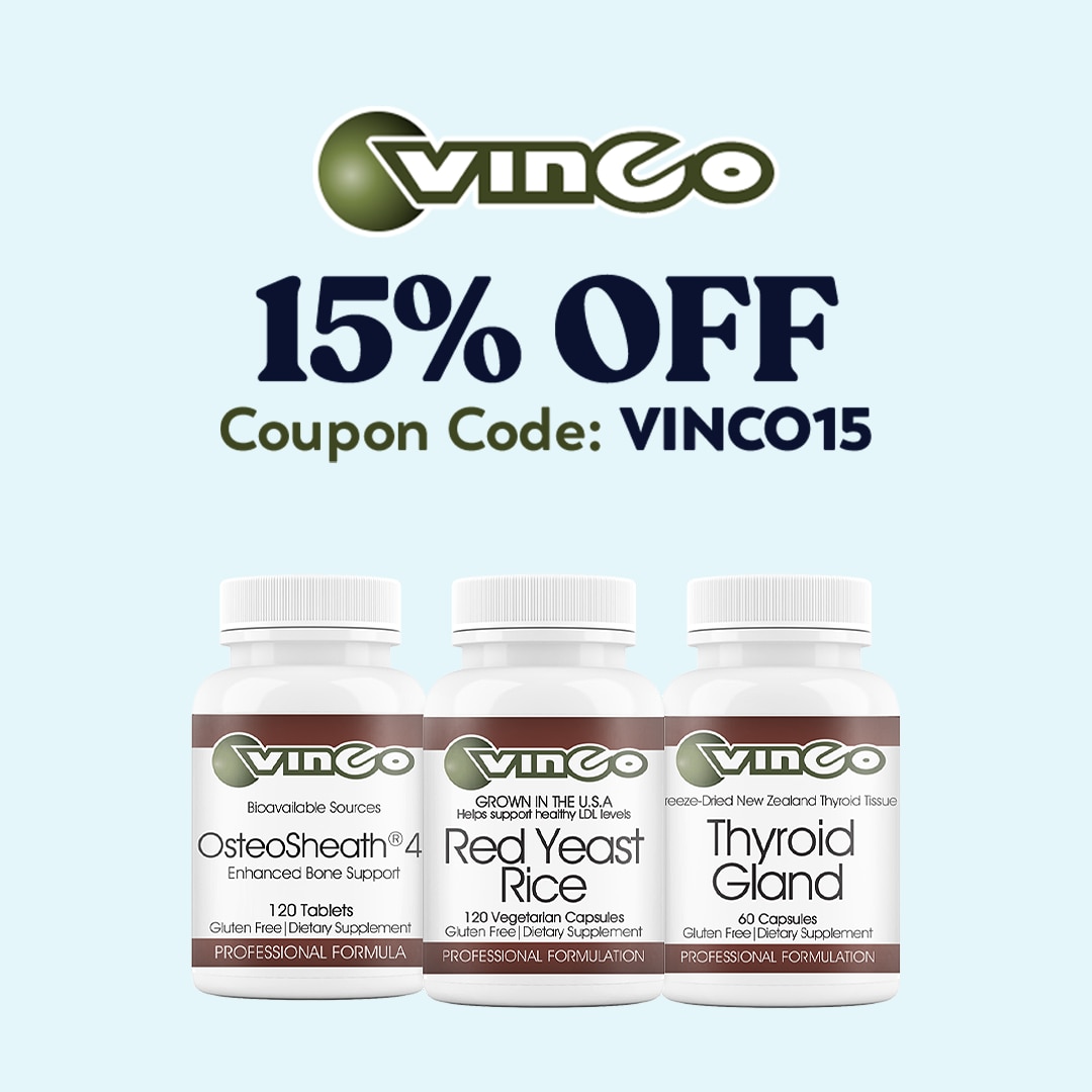 15% OFF Vinco