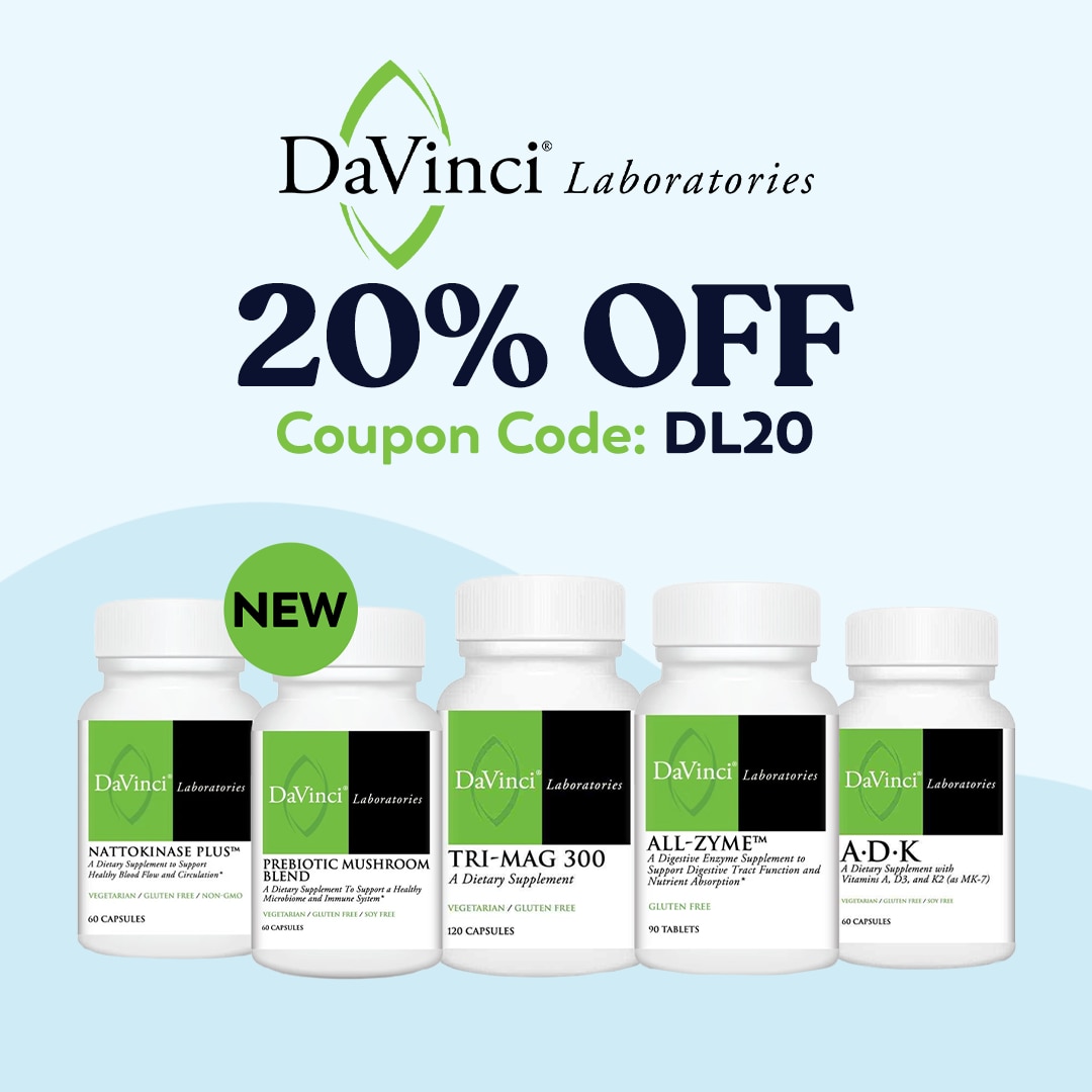 20% OFF DaVinci Labs