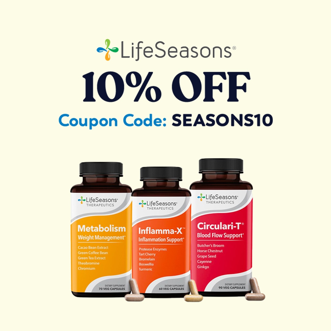10% OFF LifeSeasons