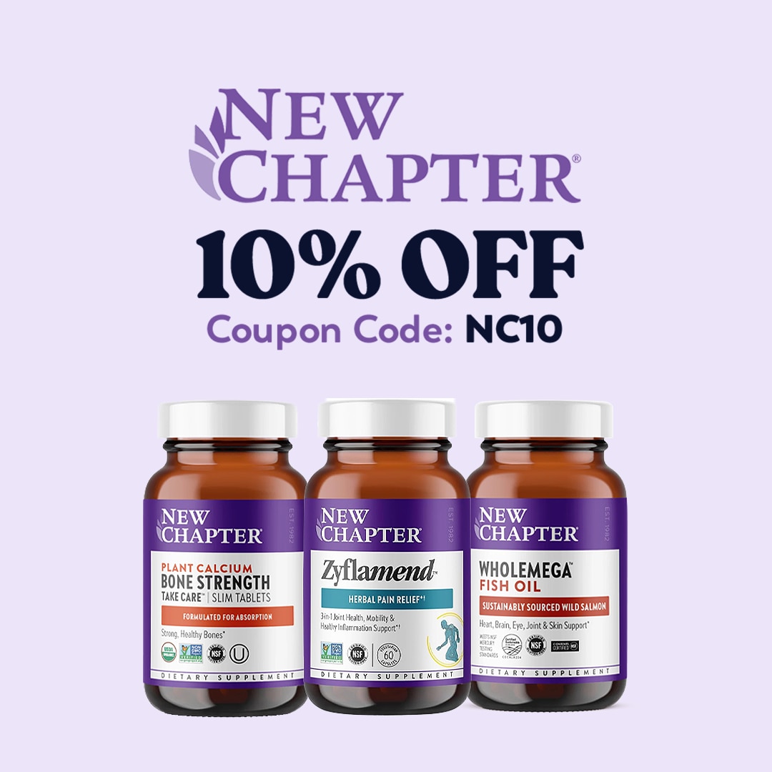 10% OFF New Chapter
