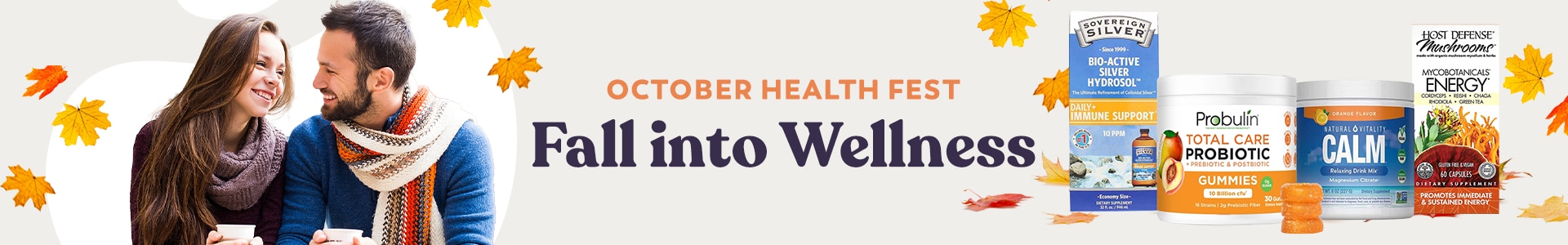 October Health Fest - Fall Into Wellness