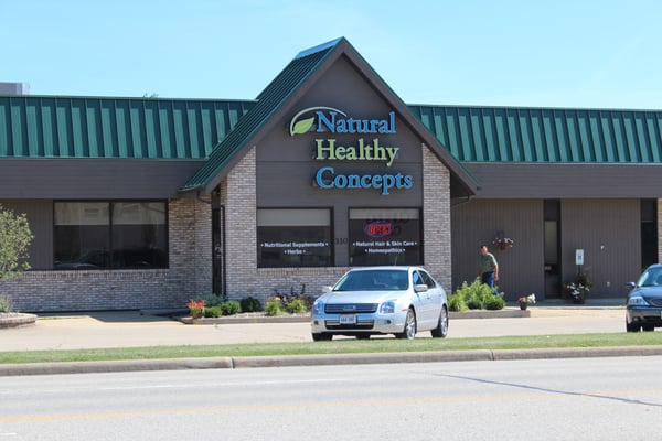 Appleton Retail Store Front