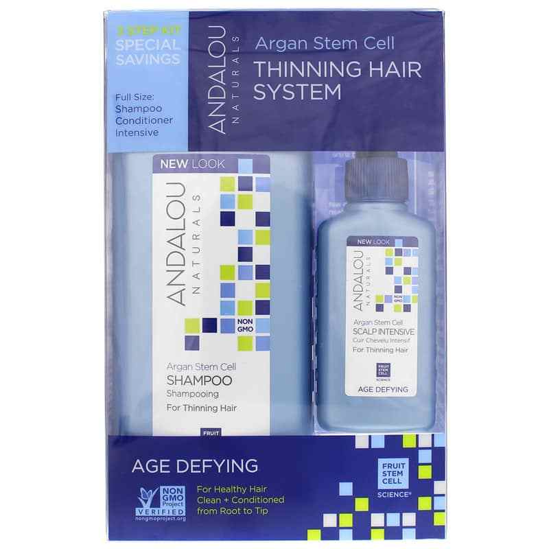 Argan Stem Cell Thinning Hair System