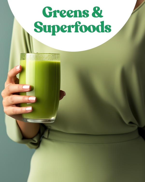 Greens & Superfoods