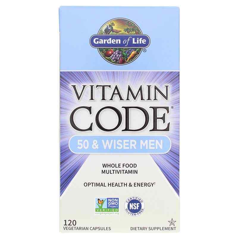 Vitamin Code 50 & Wiser