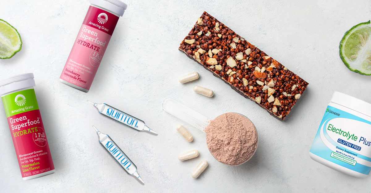 Muscle Support Products for Exhausting Summer Days