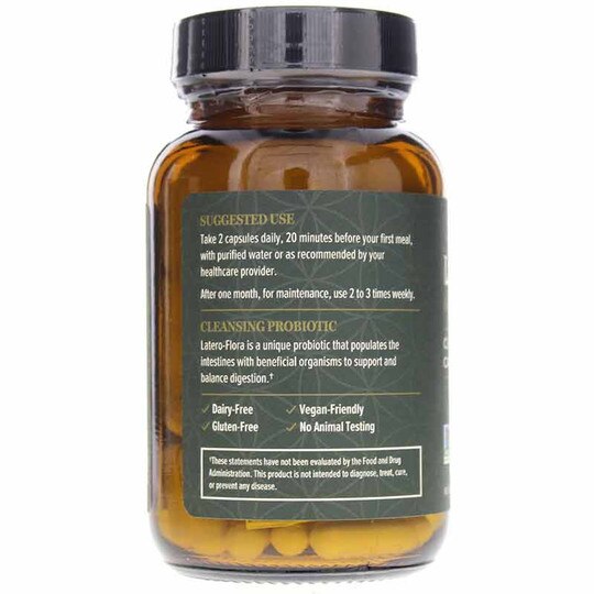 Latero-Flora Probiotic, 60 Capsules, GHL