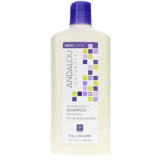 Lavender & Biotin Shampoo, Full Volume Formula, 11.5 Oz, ADN