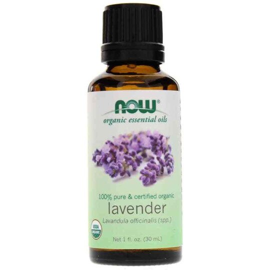 Lavender Organic Essential Oil, 1 Oz, NOW
