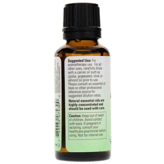 Lavender Organic Essential Oil, 1 Oz, NOW