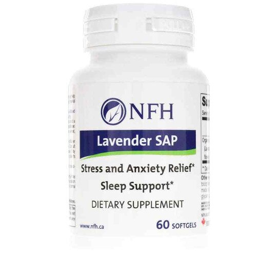 Lavender SAP, 60 Softgels, NFH