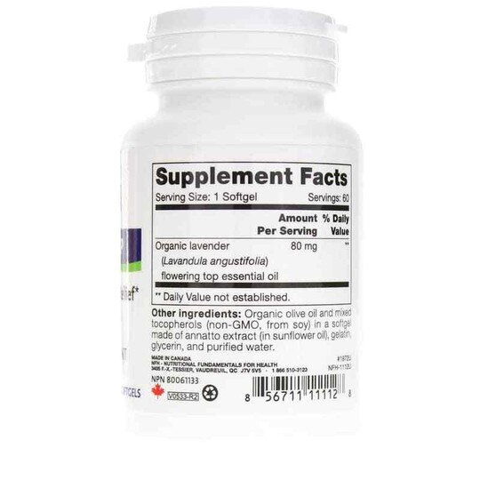 Lavender SAP, 60 Softgels, NFH