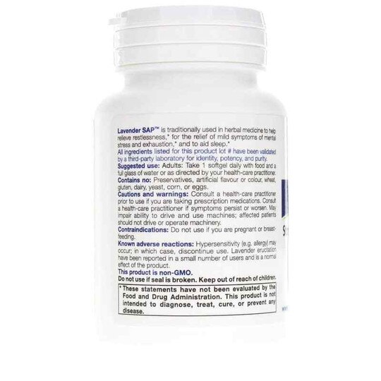 Lavender SAP, 60 Softgels, NFH