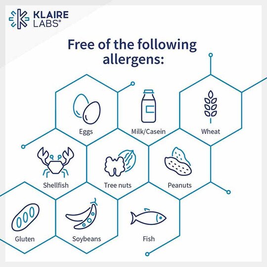 LDA Trace Mineral Complex, 30 Veg Capsules, KL