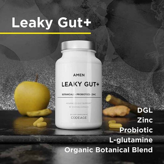 Leaky Gut Formula, 60 Capsules, CDE